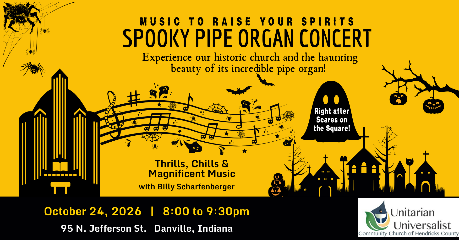 A Spooky Pipe Organ Concert