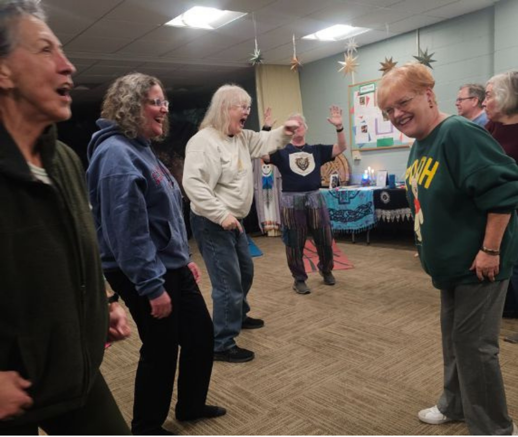 Laughter Yoga