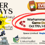 Warhammer 40K Game Day