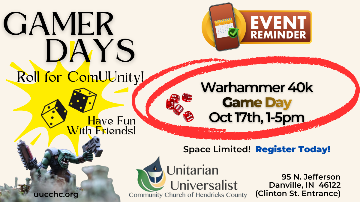 Warhammer 40K Game Day